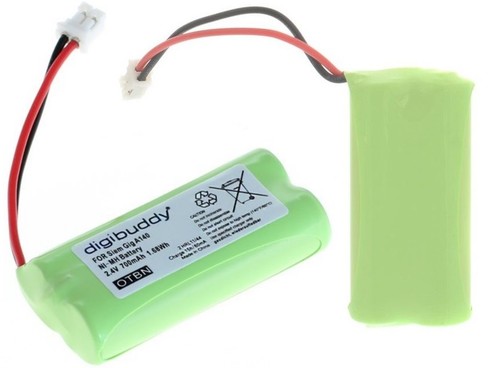 700mah power akku für siemens - power,