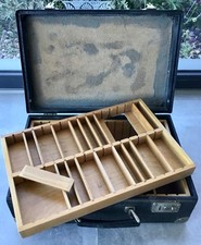 ??‍?Alter Werkzeugkoffer aus Holz - 2 Einsätze - variabel Aufteilbar?‍??