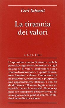Tirannia dei valori von - la,