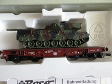 Roco 813 Schwertransportwagen Mit Leopard 1A3 - unbenutzt in OVP