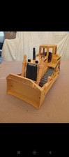 Bruder CAT Caterpillar Bulldozer Wie Neu