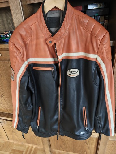 Mustang lederjacke herren - lederjacke,