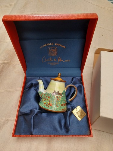 Sammler miniatur teekännchen - sammler,