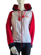 EHC Red Bull München Hoodie Jacke Gr.S Unisex Kapuzenjacke Fan Sweatjacke