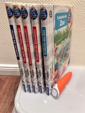 tiptoi starterset mit stift , Baustelle, Eisenbahn,Zoo,Fahrzeuge,Ritter