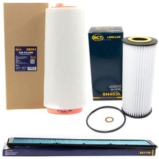 Inspektionspaket Filterset SCT