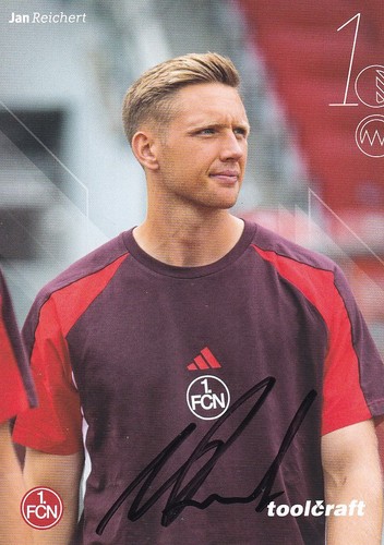 Jan reichert fc nürnberg - reichert, 1.fc