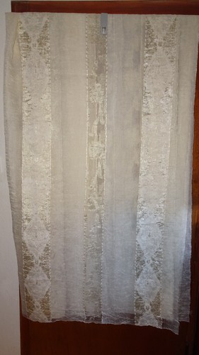 Eleganter vorhangstoff rest - vorhangstoff,,