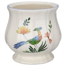 Zuckerdose ohne Deckel Gien Oiseaux de Paradis