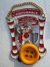Bonn knopf kastenholz - knopf, fasching