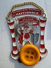 Bonn Knopf Kastenholz Fasching Karnevalsorden Fastnacht 1996