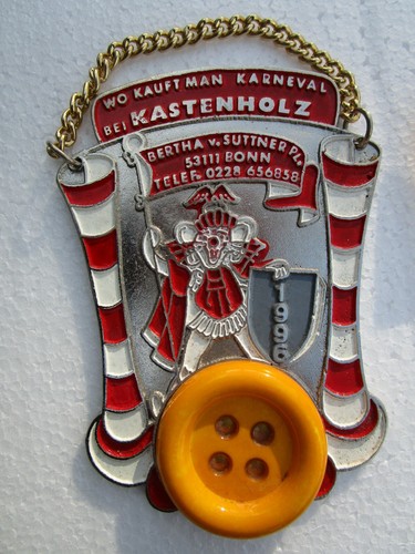Bonn knopf kastenholz fasching - knopf,