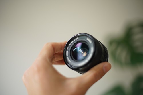 Original canon 24mm - 24mm, f/2.8