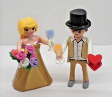 Braut und Bräutigam + Figur + Brautpaar + Hochzeit + Fest + Sammlung + Playmobil