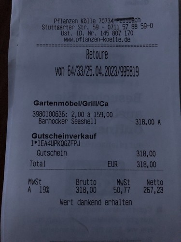 gutschein