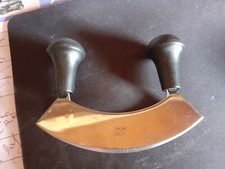 Wiegemesser Kräutermesser Schneidemesser Edelstahl-Doppelklinge TCM Tchibo