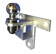 Tow Ball.  Security Post