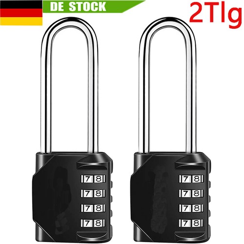 Vorhängeschloss - 2x,