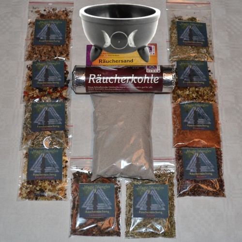 Räucherset räuchersortiment - räucherset,