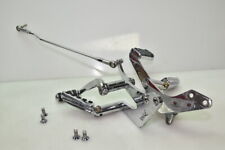 Chrom Fussrastenanlage Custom vorverlegt Dyna 3" over  95-17 HARLEY DAVIDSON 