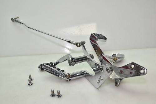 Chrom fussrastenanlage custom - fussrastenanlage,