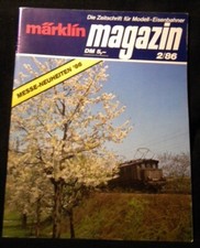 Marklin magazin 1986 february - marklin,