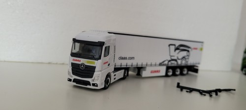 Herpa actros sattelzug - herpa,