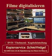 Überspielen digitalisieren