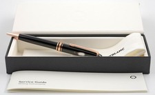 MONTBLANC Rosévergoldeter Meisterstück Classique Kugelschreiber 164 pen 132488