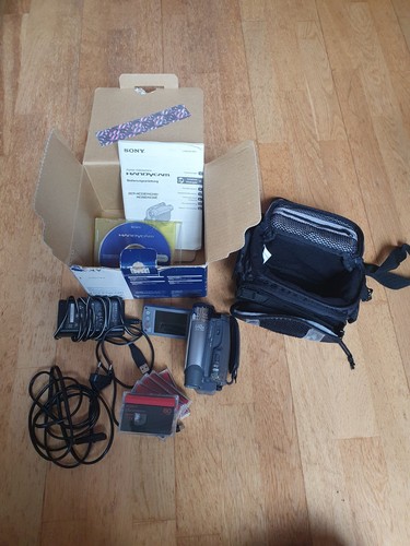 Sony handycam dcr hc23e minidv - sony, dcr-hc23e