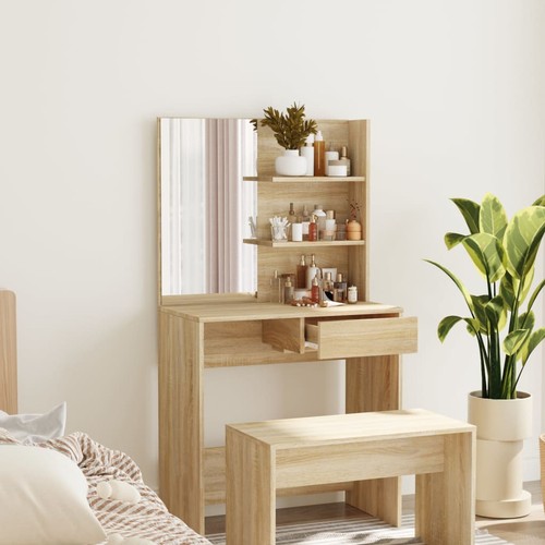Schminktisch mit spiegel - mit,