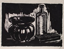 Herbert hoedt stillleben - herbert, w
