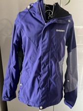 Zimtstern Damen Jacke in Gr. S 36 lila grün Ski Snowboard Freizeit Urlaub Winter