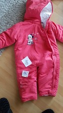Jacke , schneeoverall  Gr 86 minnie maus  wunderschön