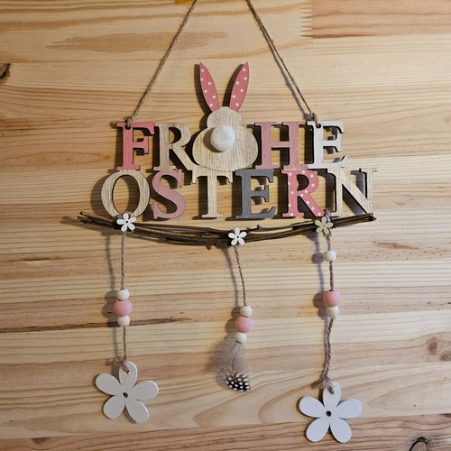 Holzschild ostern - holzschild,