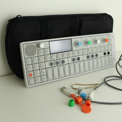 Teenage engineering 1 - engineering, op-1