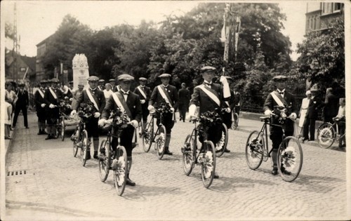 Foto nürnberg festzug - foto, ak