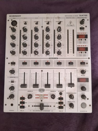 Behringer djx700 profi - profi, dj
