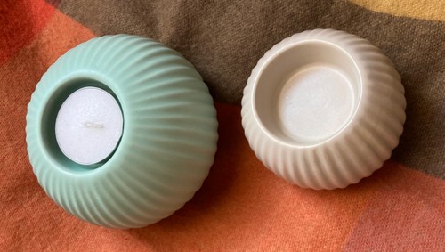2er set teelichthalter - set,
