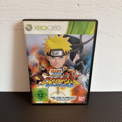 Microsoft xbox 360 - xbox, naruto