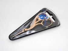 Stickschere Wasa Storchenschere SOLINGEN 3,5" gilded Stork Embroidery scissor!