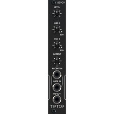 Tiptop Audio RS909 Black - Drum Modular Synthesizer
