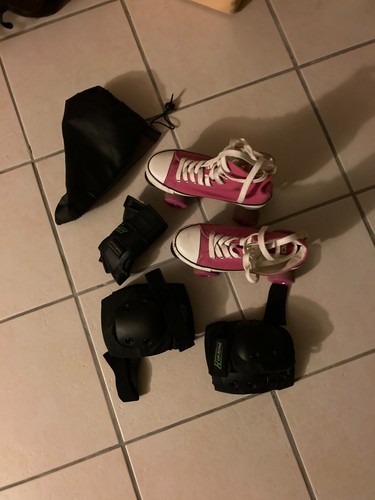 Rollschuhe disco roller - roller, roces
