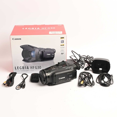 Canon legria g30 camcorder - legria,