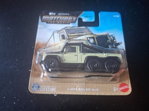 Matchbox the movie - movie:, rover