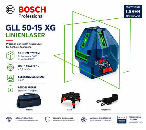 Bosch gll grün 5 - gll,
