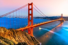 Wandbild: Golden Gate Bridge