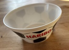 2 Stück Haribo Plastik Schüsseln Fußball 14cm Durchmesser