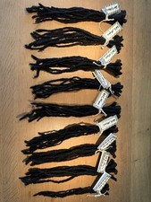 Dreadlocks, 100% Echthaar - original hand made in Kenia ?? set je 10 pcs.