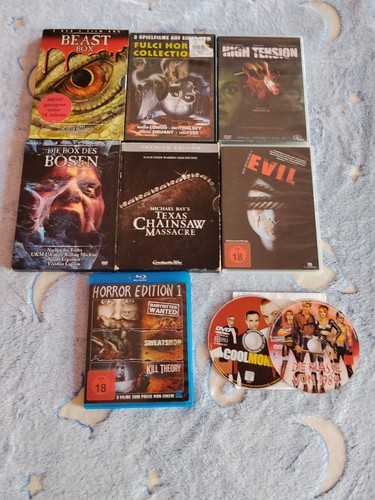 Horror filme dvd blu - horror,